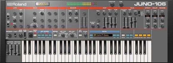 VST Instrument Roland JUNO-106 Key (Produkt cyfrowy) - 4