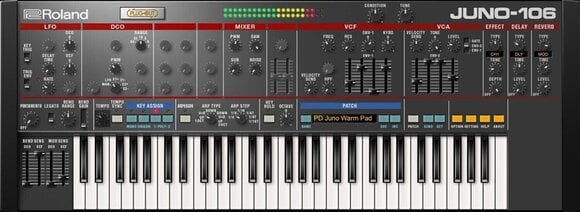 VST Instrument Roland JUNO-106 Key (Produkt cyfrowy) - 5