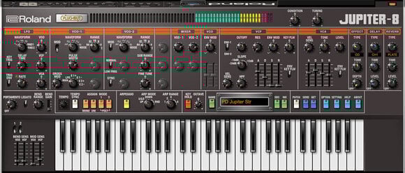 VST Instrument Roland JUPITER-8 Key (Digitaalne toode) - 2