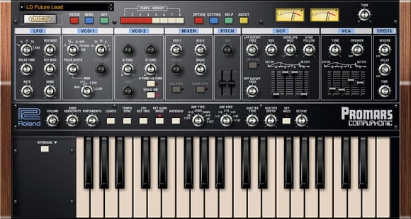 VST Instrument Roland PROMARS Key (Digitaalinen tuote) - 2