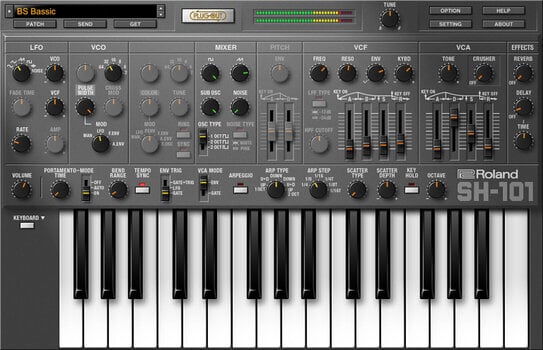 VST Instrument Roland SH-101 KEY (Digitaalne toode) - 4