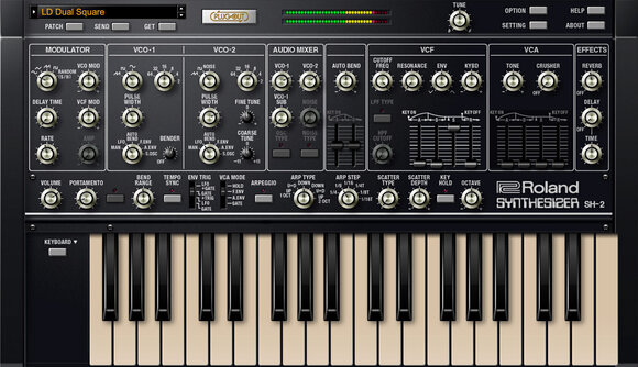 VST Instrument Roland SH-2 Key (Digitaal product) - 2