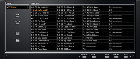 VST Instrument Roland SH-2 Key (Digitaal product) - 3