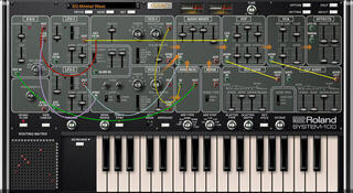 VST Instrument Roland SYSTEM-100 Key (Produkt cyfrowy) - 2