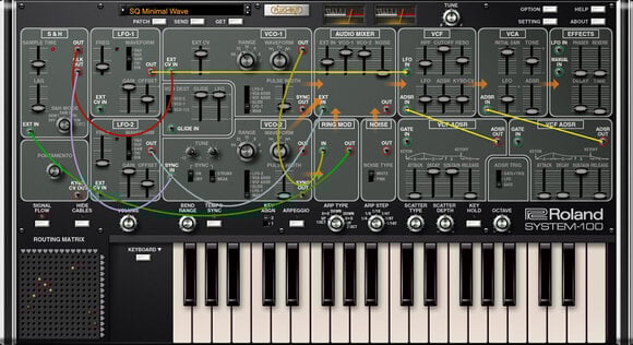 VST Instrument Roland SYSTEM-100 Key (Digitales Produkt) - 3