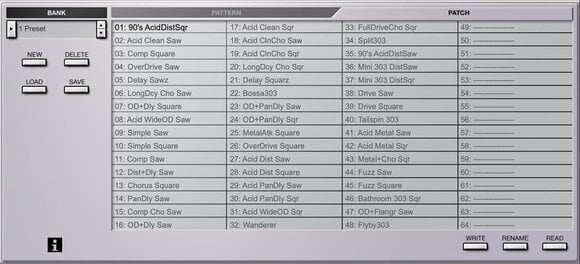 VST Instrument Roland TB-303 Key (Digitalt produkt) - 4