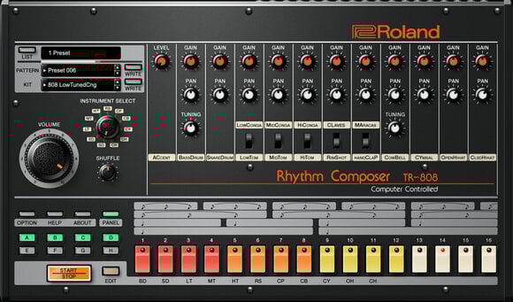 VST Instrument Roland TR-808 Key (Prodotto digitale) - 2