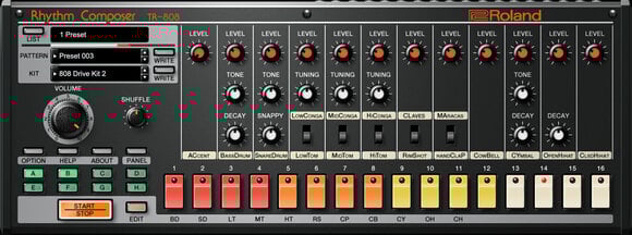 VST Instrument Roland TR-808 Key (Prodotto digitale) - 3
