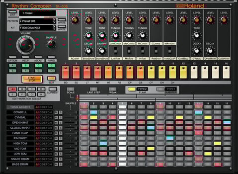 VST Instrument Roland TR-808 Key (Prodotto digitale) - 4