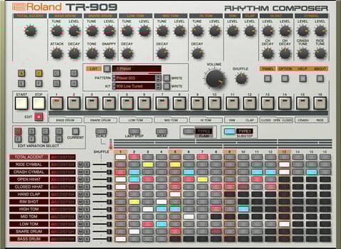 VST Instrument Roland TR-909 Key (Digitálny produkt) - 4