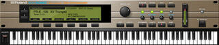 VST instrumentide stuudiotarkvara Roland XV-5080 Key - 1