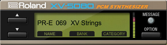 VST Instrument Roland XV-5080 Key (Produit numérique) - 3