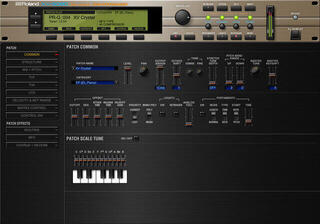VST instrumentide stuudiotarkvara Roland XV-5080 Key - 3