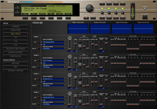 VST Instrument Roland XV-5080 Key (Produit numérique) - 5