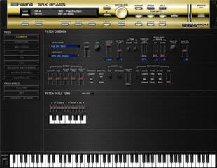 VST Instrument Studio Software Roland SRX BRASS Key (Digital product) - 2