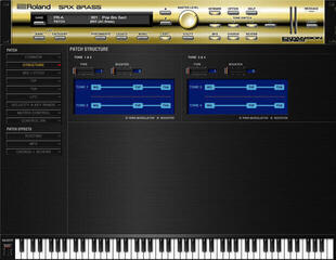 VST Instrument Studio Software Roland SRX BRASS Key (Digital product) - 3