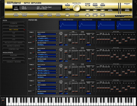 VST Instrument Roland SRX BRASS Key (Digital produkt) - 5