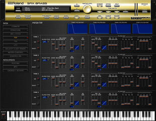 VST Instrument Studio Software Roland SRX BRASS Key (Digital product) - 5
