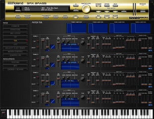 VST Instrument Studio Software Roland SRX BRASS Key (Digital product) - 6
