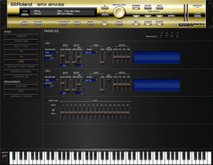 VST Instrument Studio Software Roland SRX BRASS Key (Digital product) - 7