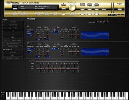 VST Instrument Roland SRX BRASS Key (Digital produkt) - 8