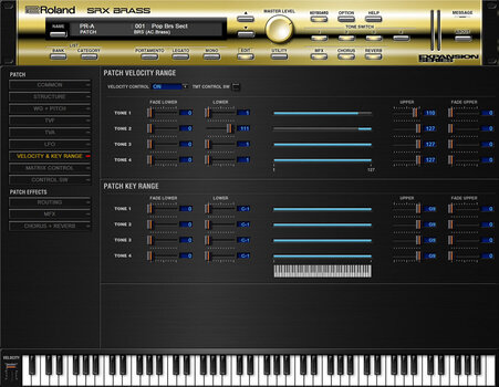 VST Instrument Roland SRX BRASS Key (Digital produkt) - 9