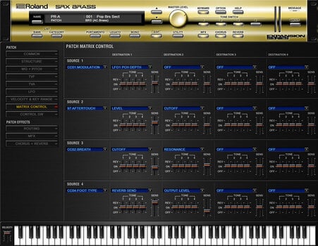 VST Instrument Roland SRX BRASS Key (Digital produkt) - 10