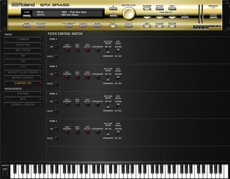 VST Instrument Roland SRX BRASS Key (Digital produkt) - 11