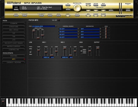 VST Instrument Roland SRX BRASS Key (Digital produkt) - 13