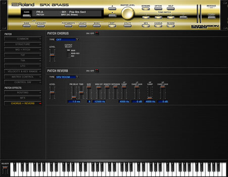 VST Instrument Roland SRX BRASS Key (Digital produkt) - 14
