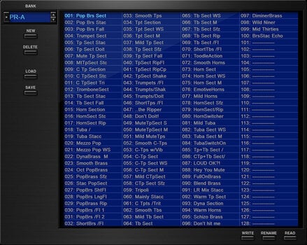 VST Instrument Roland SRX BRASS Key (Digital produkt) - 15