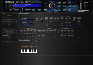 VST instrumentide stuudiotarkvara Roland SRX DANCE Key - 2