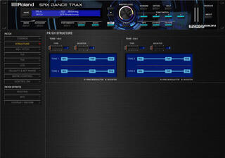 VST instrumentide stuudiotarkvara Roland SRX DANCE Key - 3
