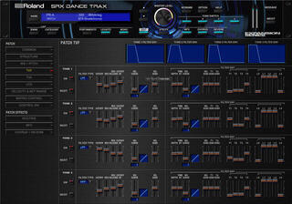 VST instrumentide stuudiotarkvara Roland SRX DANCE Key - 5