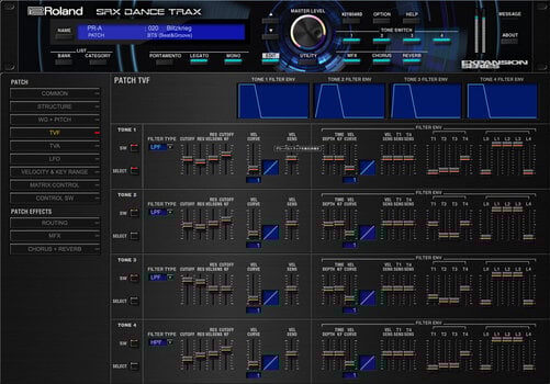 VST Instrument Roland SRX DANCE Key (Дигитален продукт) - 6