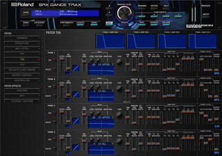 VST instrumentide stuudiotarkvara Roland SRX DANCE Key - 6