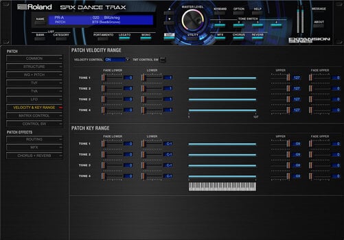 VST Instrument Roland SRX DANCE Key (Дигитален продукт) - 9