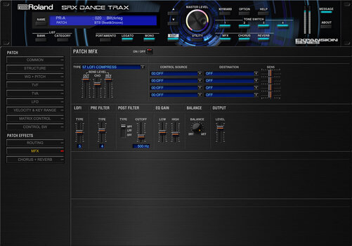VST Instrument Roland SRX DANCE Key (Дигитален продукт) - 13
