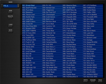 VST Instrument Roland SRX DANCE Key (Дигитален продукт) - 15