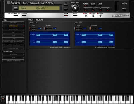VST Instrument Roland SRX ELECTRIC PIANO Key (Дигитален продукт) - 4