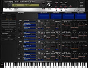 VST instrument Roland SRX ELECTRIC PIANO Key (Digitalni izdelek) - 4