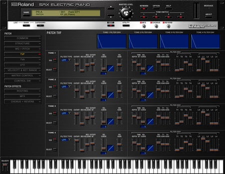 VST Instrument Roland SRX ELECTRIC PIANO Key (Дигитален продукт) - 6
