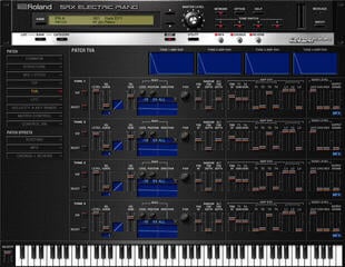 VST instrument Roland SRX ELECTRIC PIANO Key (Digitalni izdelek) - 6