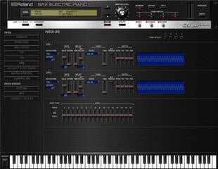 VST instrument Roland SRX ELECTRIC PIANO Key (Digitalni izdelek) - 7