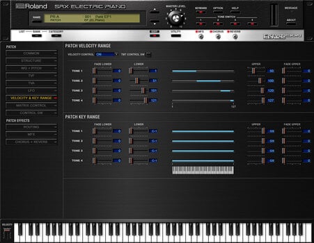 VST Instrument Roland SRX ELECTRIC PIANO Key (Дигитален продукт) - 9