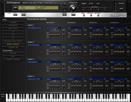 VST Instrument Roland SRX ELECTRIC PIANO Key (Дигитален продукт) - 10