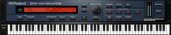 VST Instrument Roland SRX KEYBOARDS Key (Digitalni izdelek) - 2