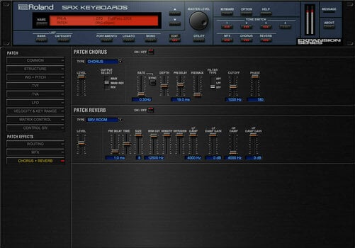 VST Instrument Roland SRX KEYBOARDS Key (Digitalni izdelek) - 3
