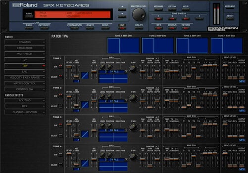 VST Instrument Roland SRX KEYBOARDS Key (Digitalni izdelek) - 4