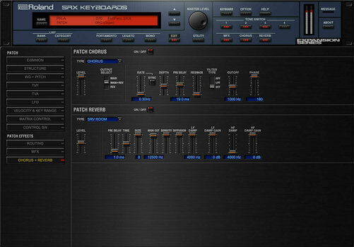 VST Instrument Roland SRX KEYBOARDS Key (Digitalni izdelek) - 20